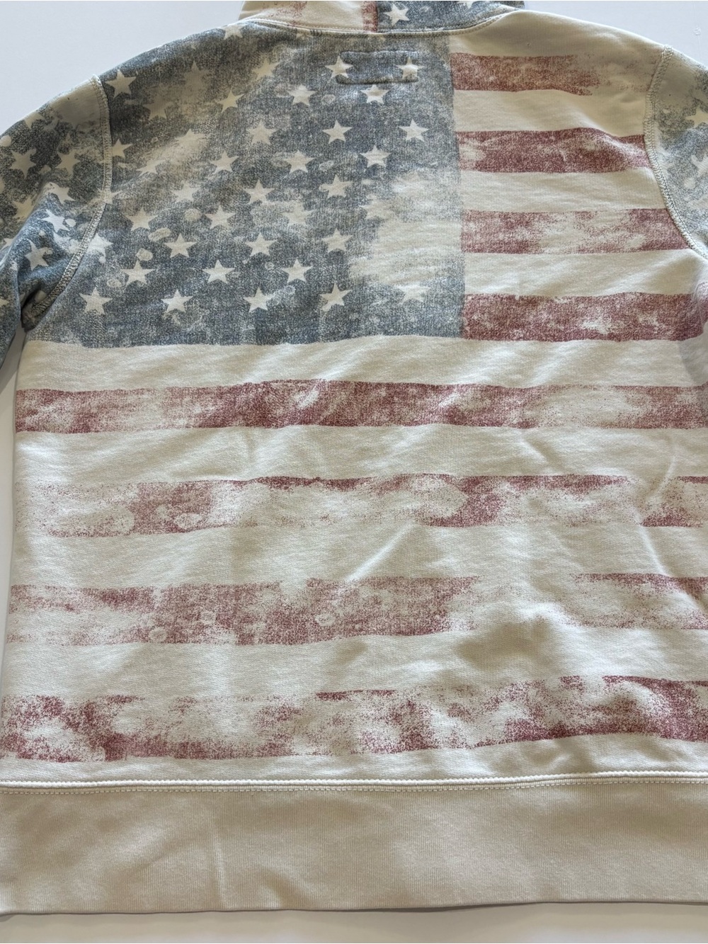 Ralph Lauren Denim & Supply Faded American Flag Hoodie Men M Designer Chief Kief - Picture 15 of 16